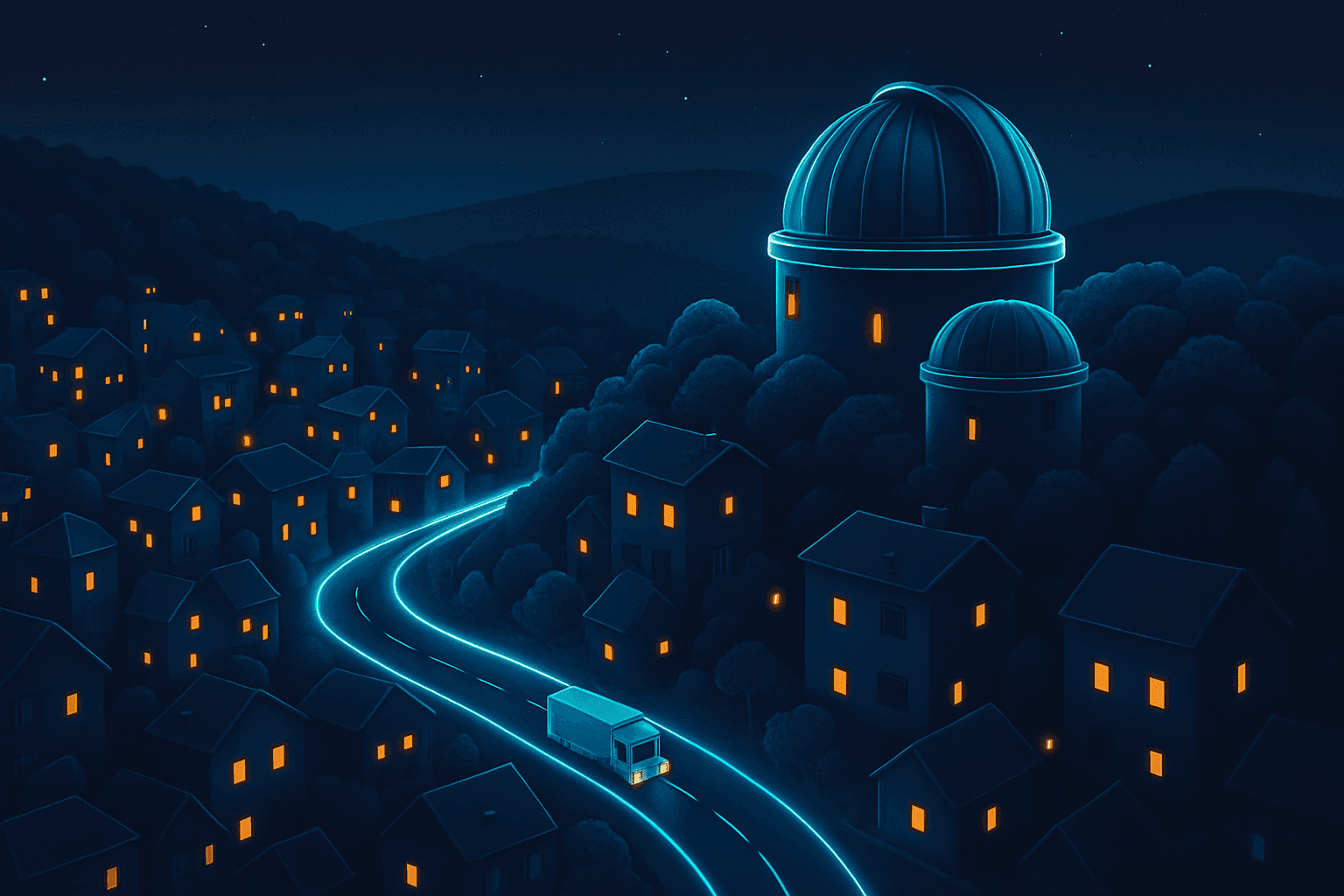 Selidbe Zvezdara — Astronomska opservatorija