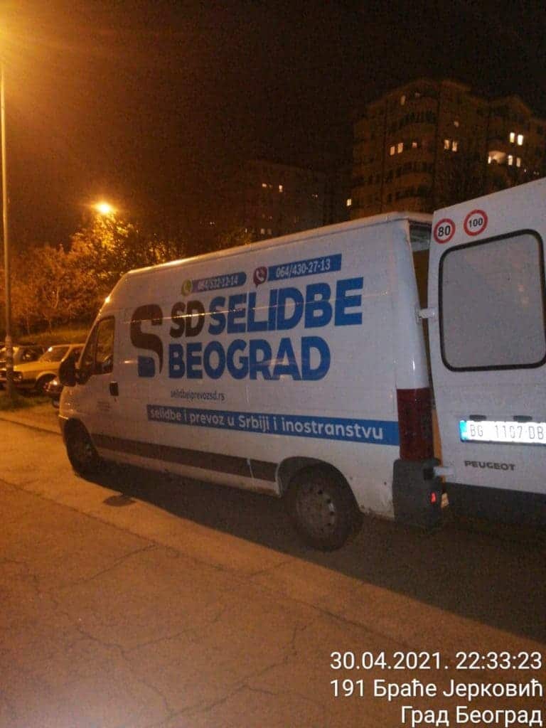 Selidbe beograd cena